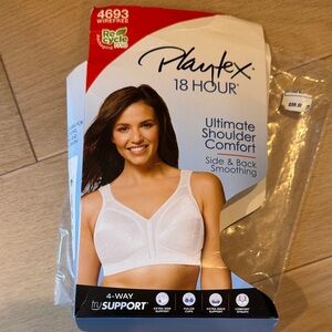 Playtex White Comfort Bra